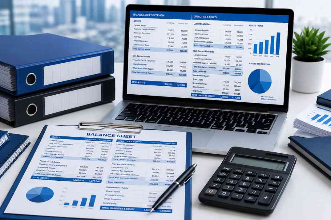 Balance Sheet Preparation Services