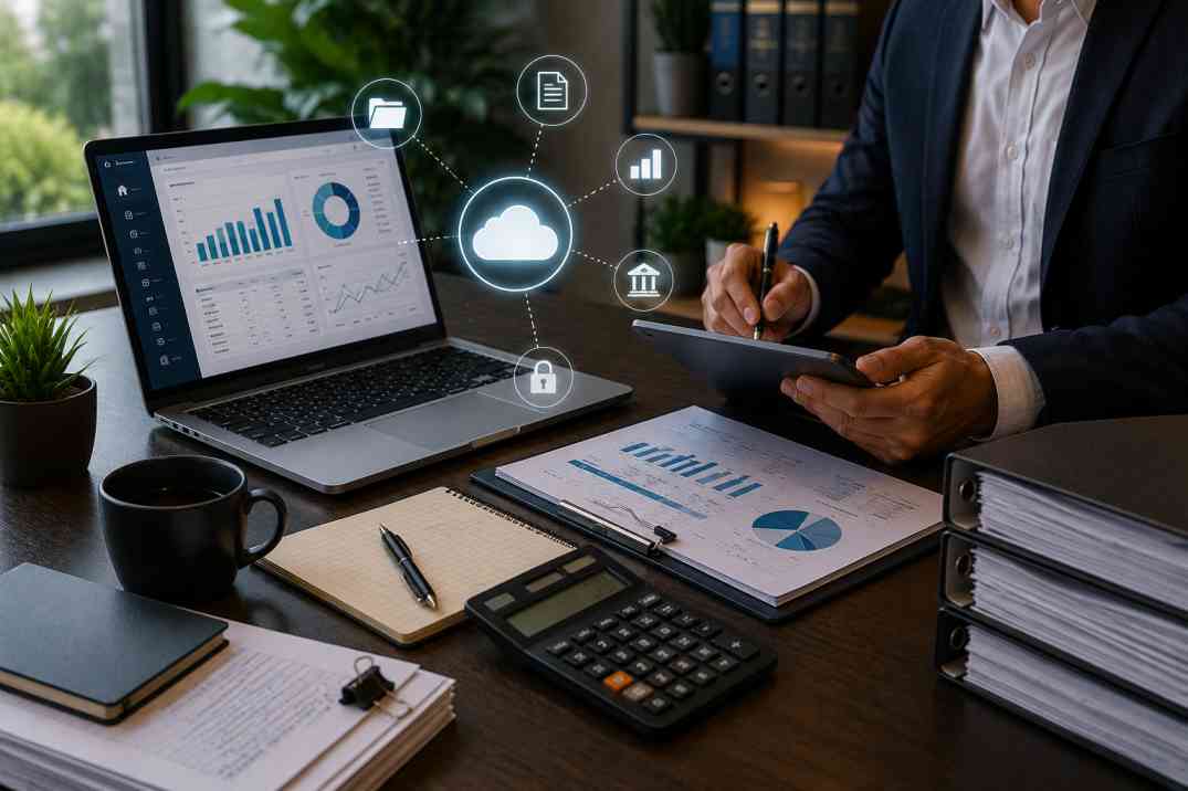 Cloud-Based and Digital Bookkeeping Solutions