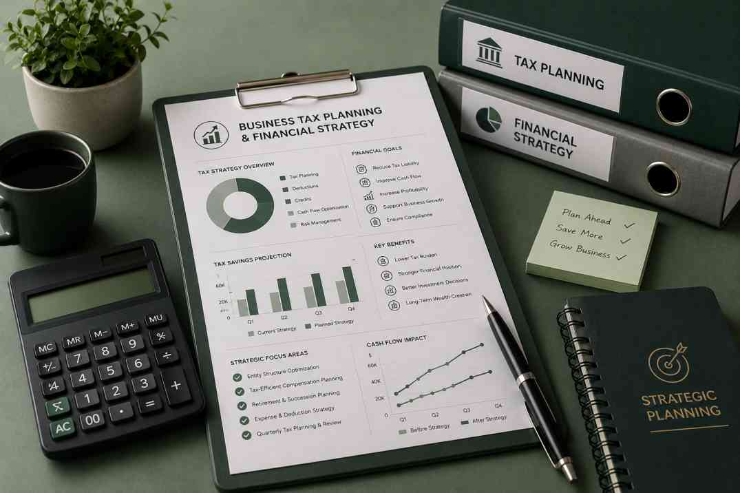 Business Tax Planning and Financial Strategy