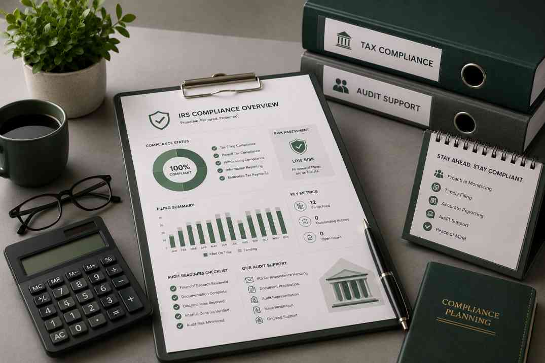 Individual Tax Strategy Services