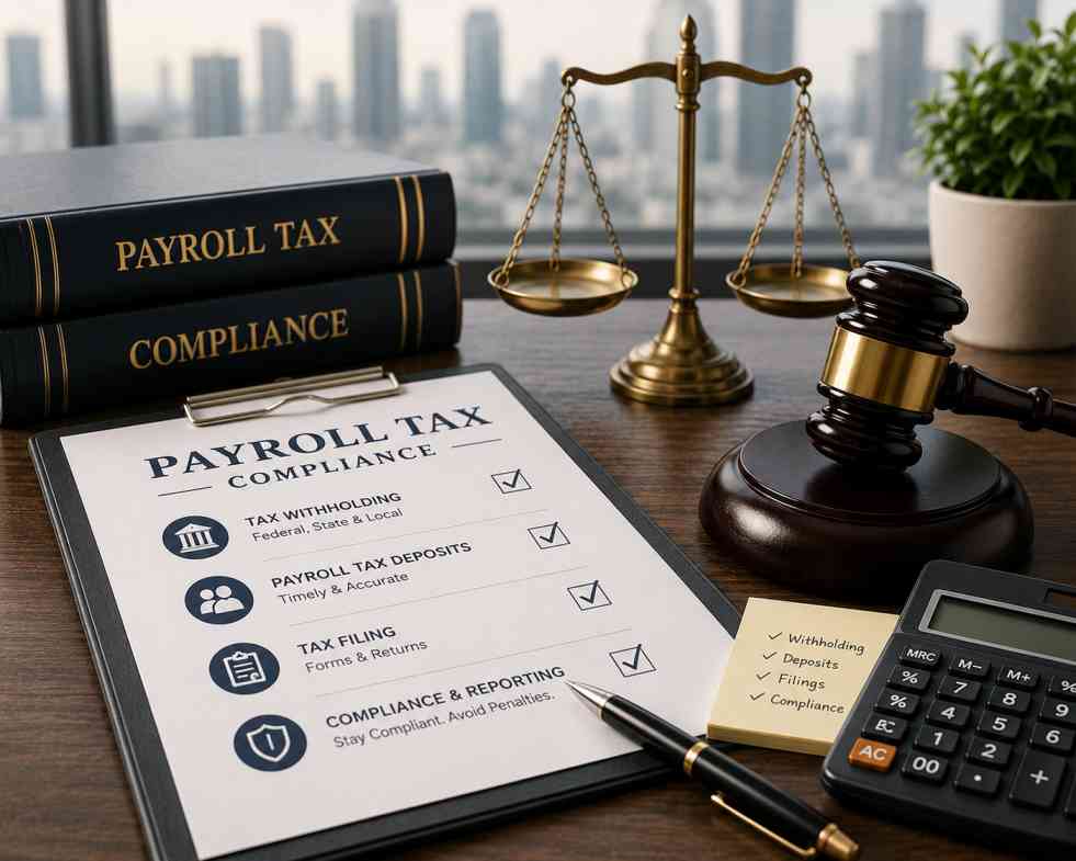 Payroll Tax Compliance Services