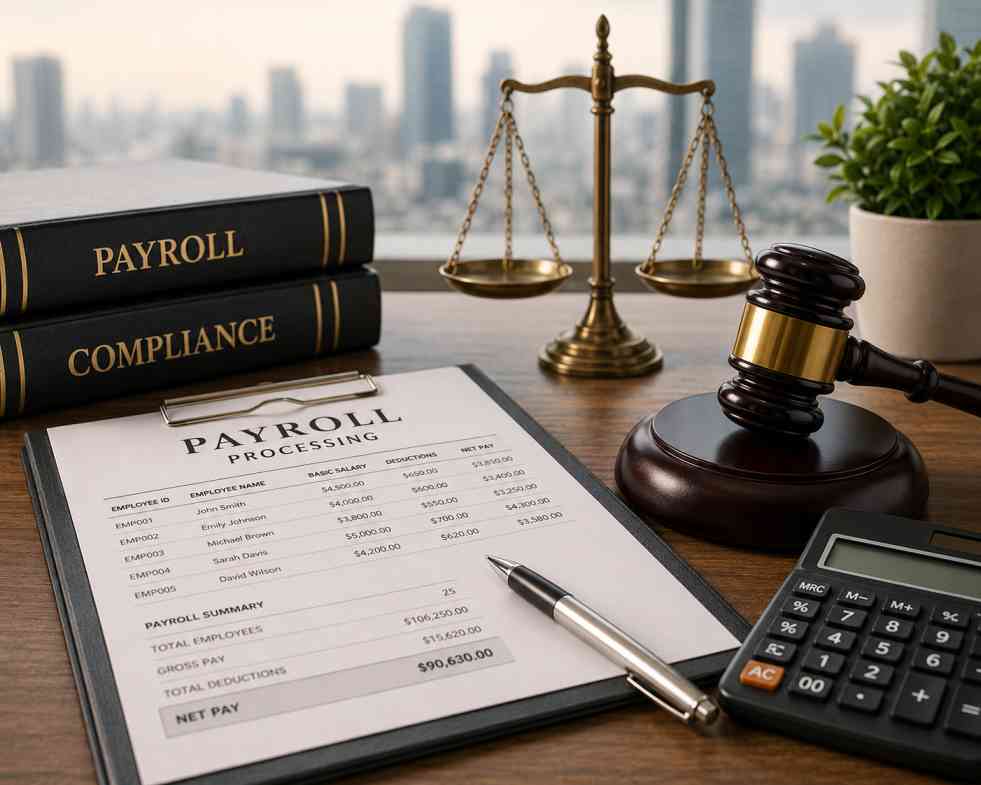 Payroll Processing Services