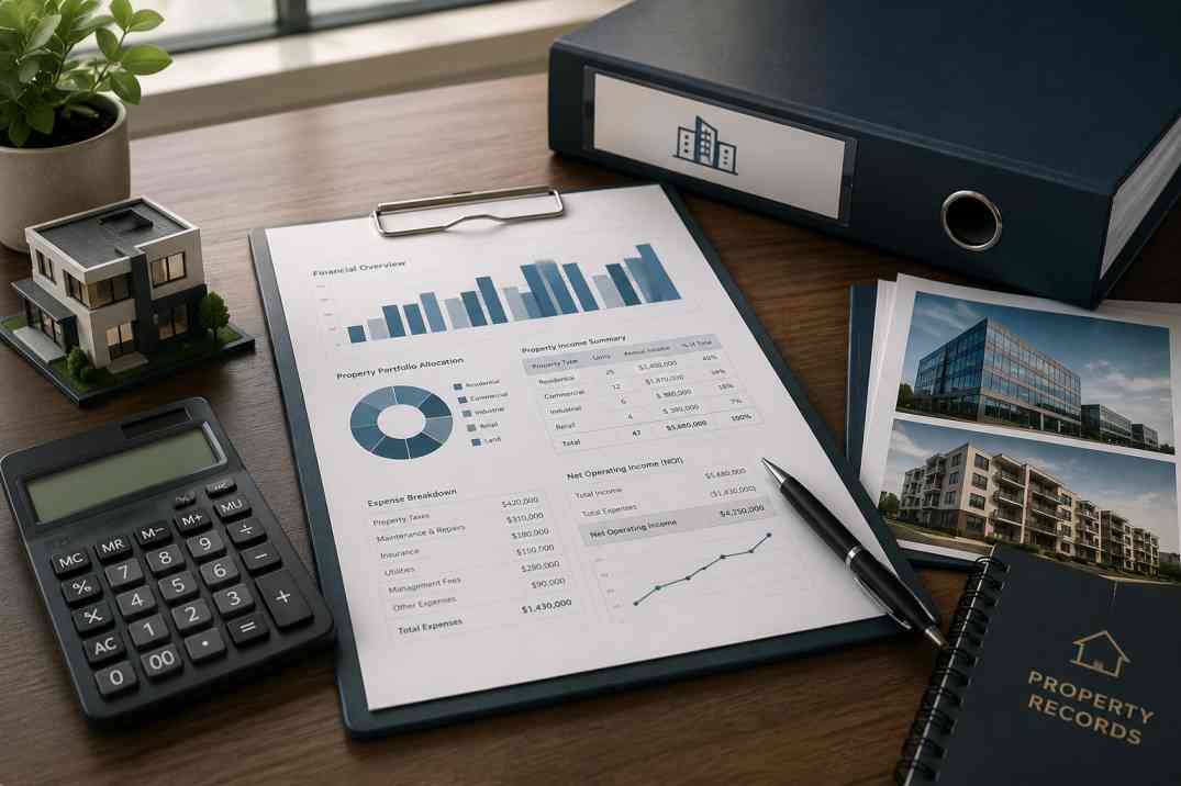 Specialized Real Estate Accounting Solutions