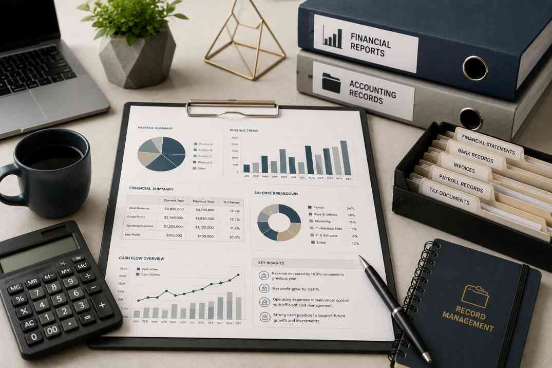 Financial Reporting and Record Management