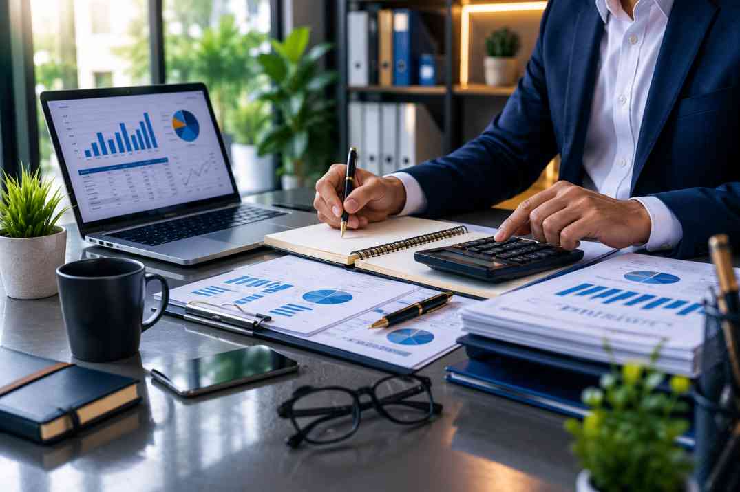 Daily Transaction Recording and Financial Data Management