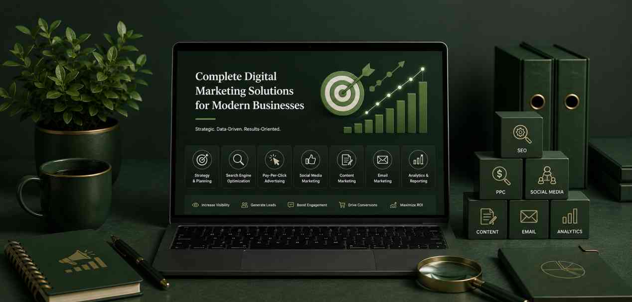 Complete Digital Marketing Solutions for Modern Businesses
