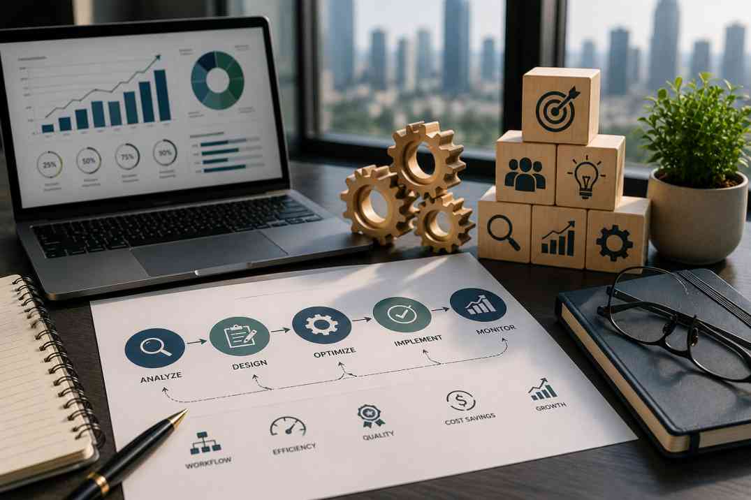 Comprehensive Business Process Optimization Services