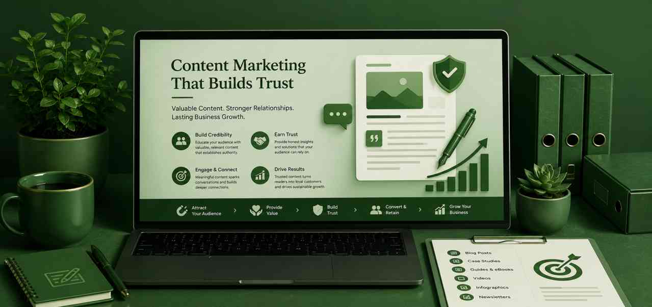 Content Marketing That Builds Trust
