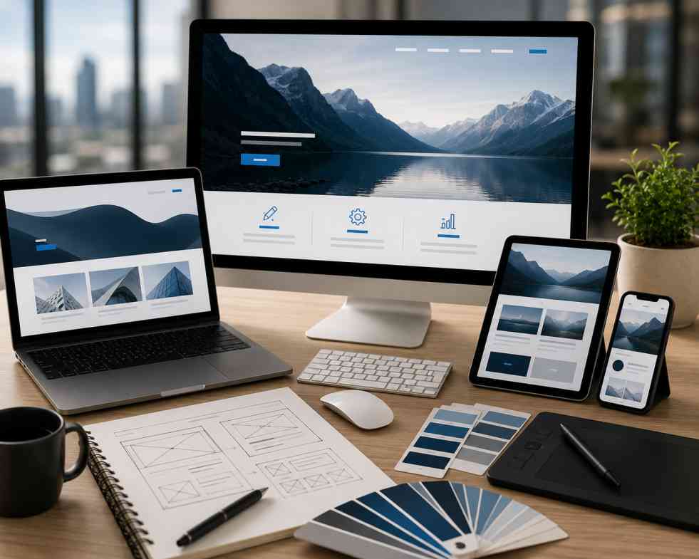 Custom Website Design Solutions That Build Trust