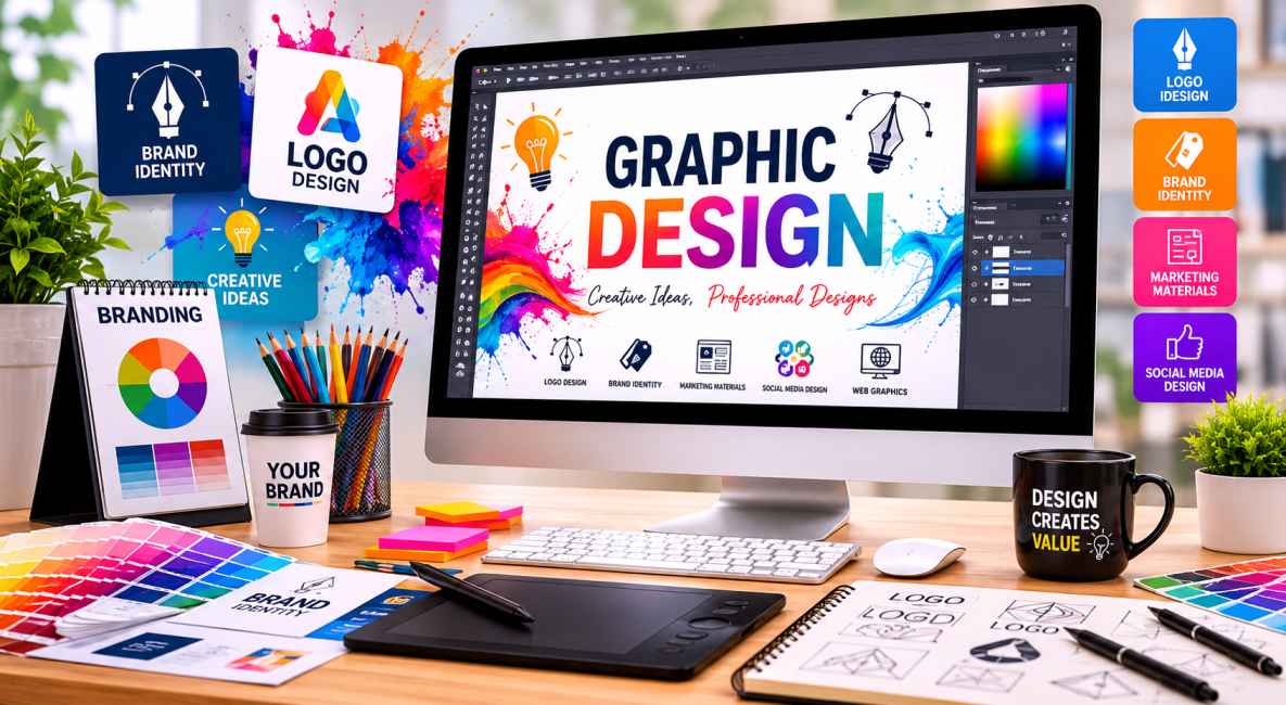GraphicDesign Services for Business Branding