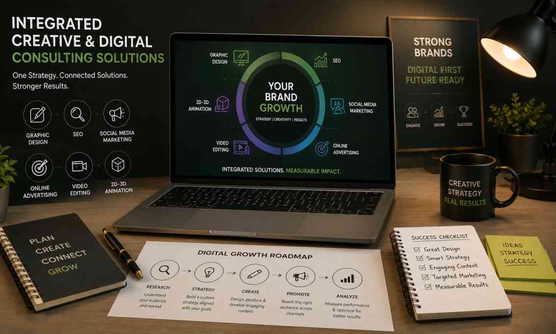 Integrated Creative & Digital Consulting Solutions