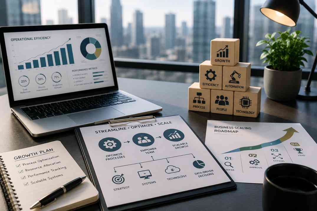 Operational Efficiency and Business Scaling Solutions