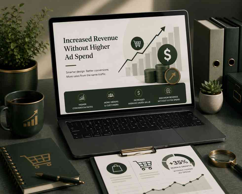 Increased Revenue Without Higher Ad Spend