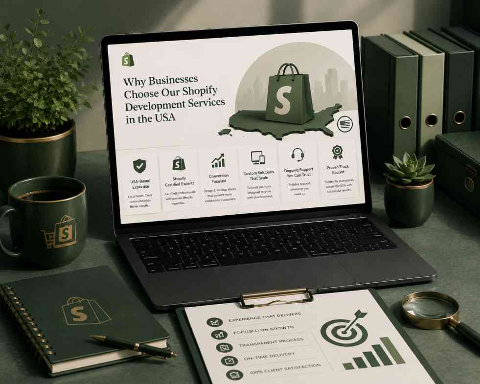 Why Businesses Choose Our Shopify Development Services in the USA
