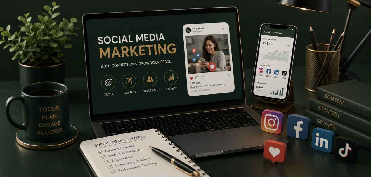 Social Media Marketing Services for Brand Engagement