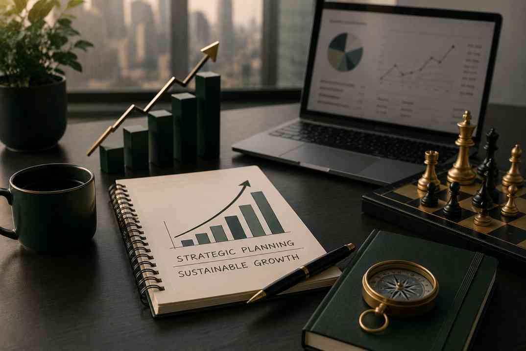 Strategic Planning for Sustainable Business Growth