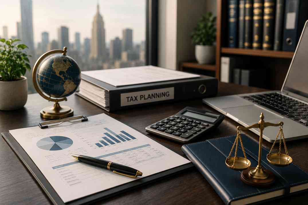 Tax Consultant USA Services for Expanding Businesses