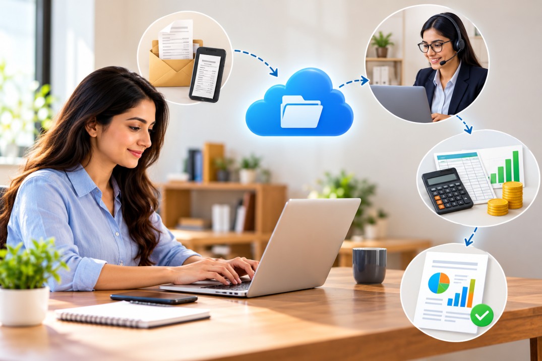 What Are Virtual Bookkeeping Services and How Do They Work?