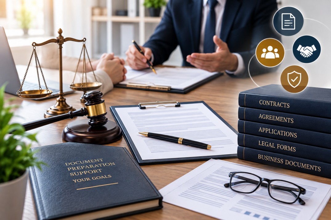 What Are Legal Document Preparation Services and When Do You Need Them?