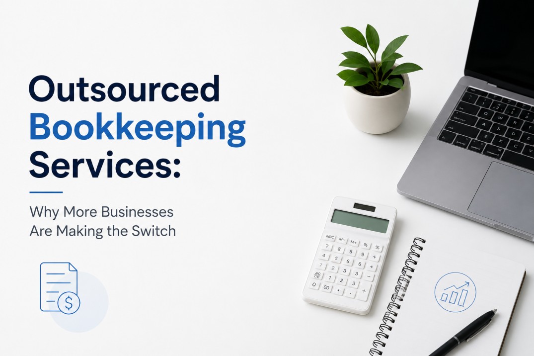 Outsourced Bookkeeping Services: A Smart Solution for Growing Businesses