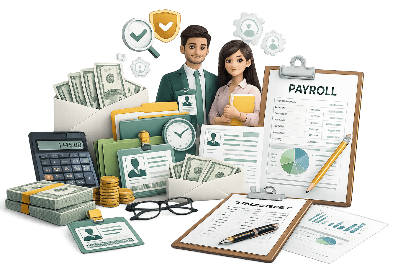 Our Payroll & HR Services