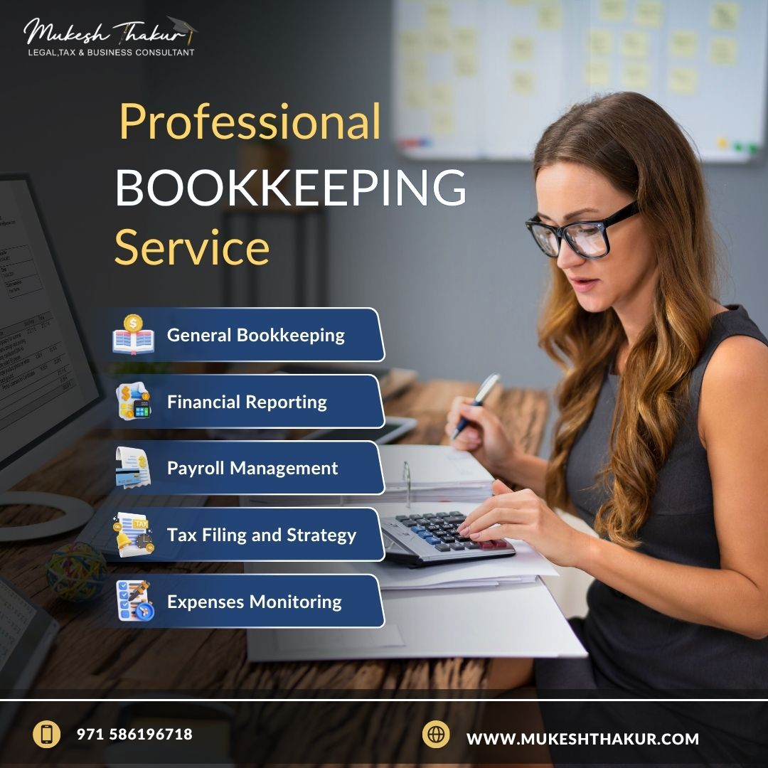 Bookkeeping services