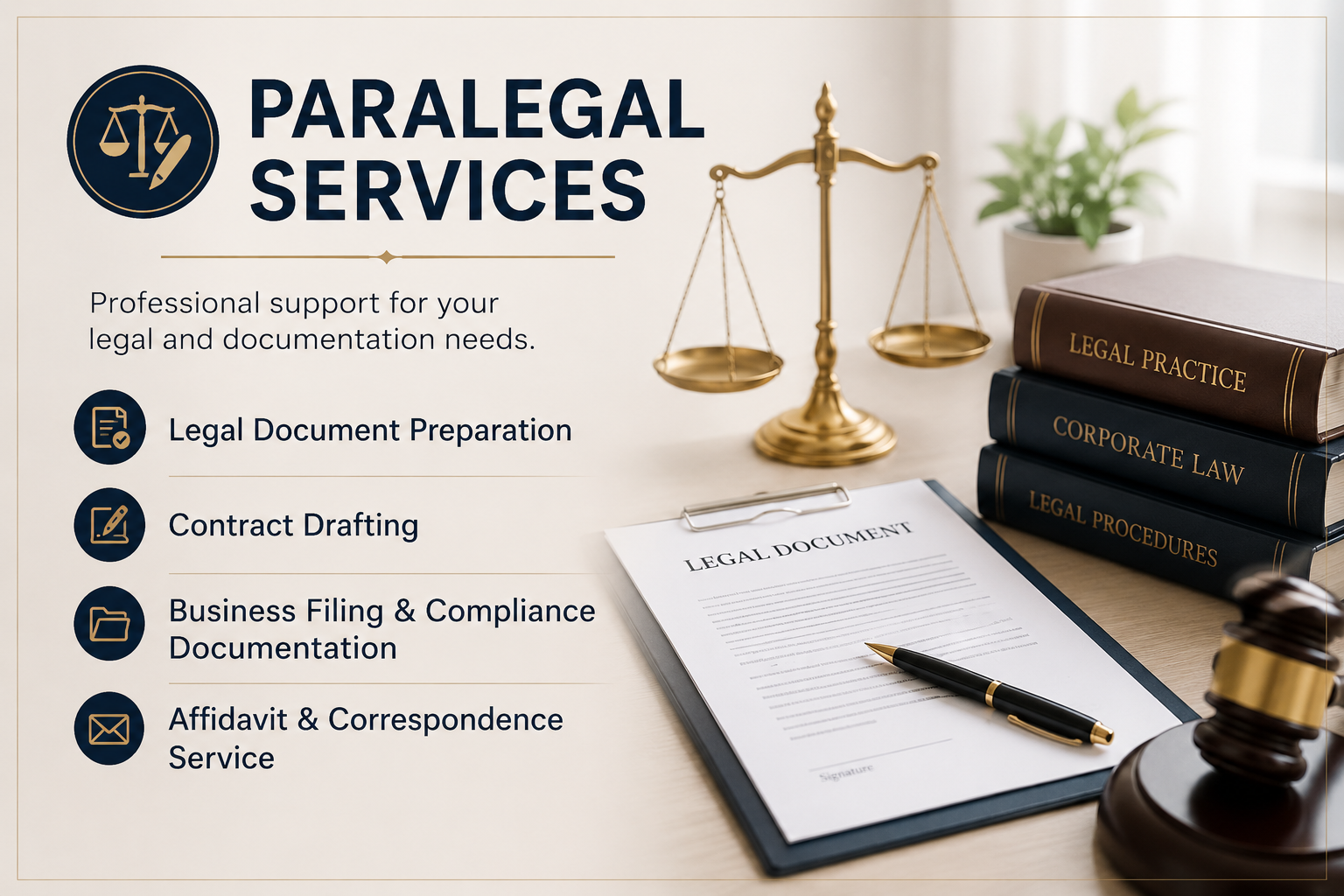 Paralegal Services